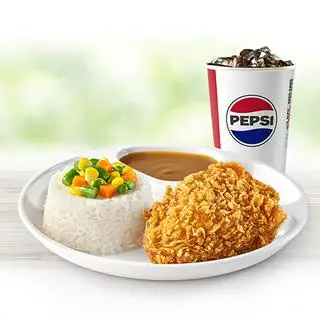 Combo Cơm Gà Rán Solo - 56.000 ₫ tại Gà Rán KFC - Nguyễn Thái Học