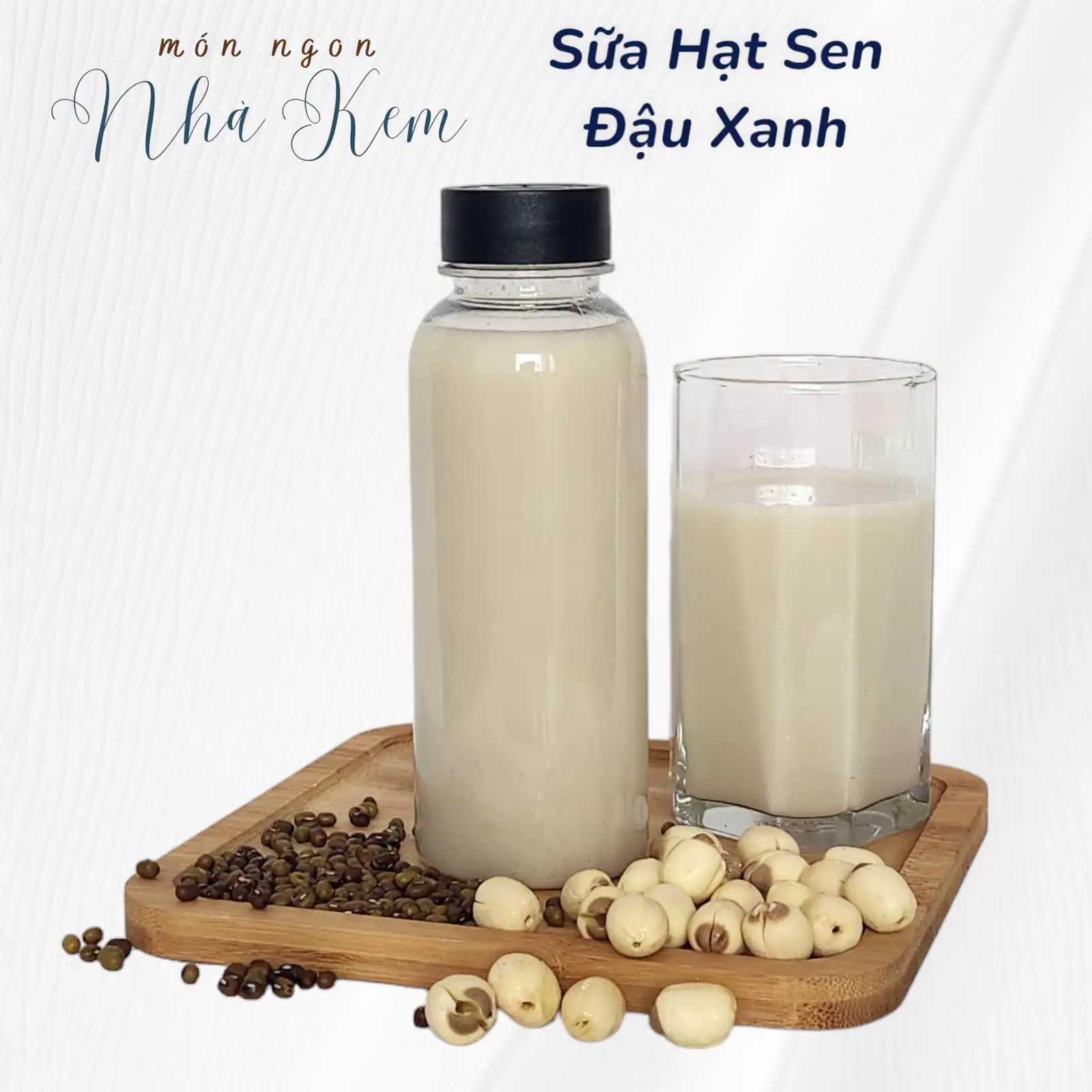 Hạt Sen - Đậu Xanh - 32.000 ₫ tại Sữa Hạt - Món Ngon Nhà Kem - Lê Văn Lương