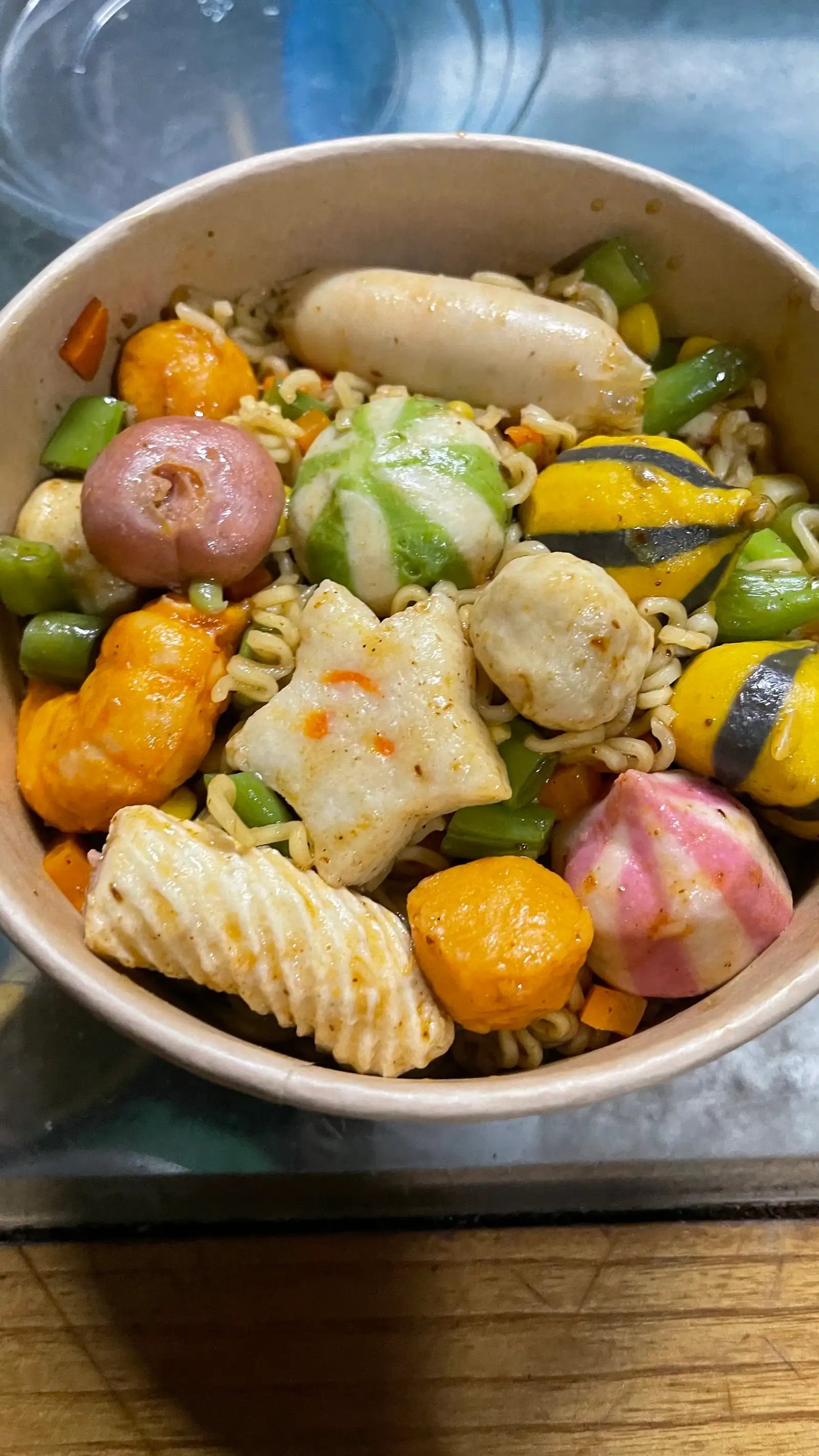 Hình ảnh Mì Trộn Indomie Siêu Vip Hạnh Phúc