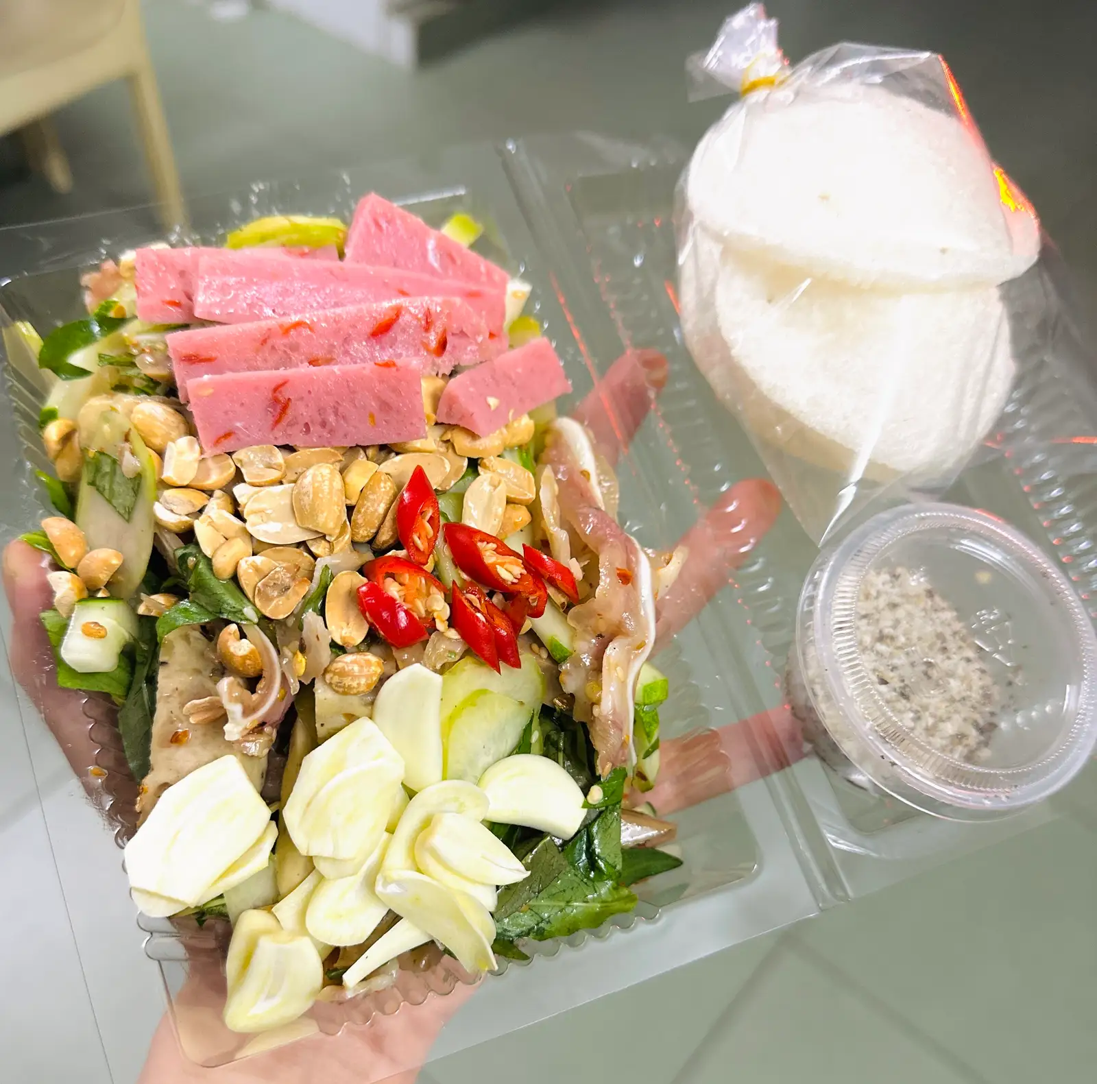Tré Trộn Thập Cẩm nhỏ  - 90.000 ₫ tại Na Food - Tré Trộn & Chân Gà Sốt Thái - An Dương Vương