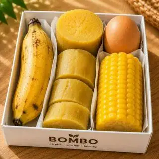 Hình ảnh Set hấp ( khoai + trứng + bắp + chuối ) 