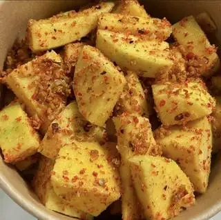 xoài lắc 500gr - 50.000 ₫ tại Trái Cây Tươi Meo Fruits - Điện Biên Phủ