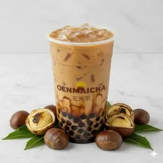 Trà sữa Hạt Dẻ - 33.000 ₫ tại GENMAICHA - Trà Sữa Gạo Rang Nhật - Thích Quảng Đức