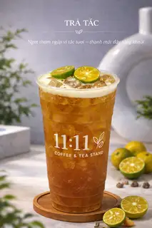 Hình ảnh Trà tắc mật ong