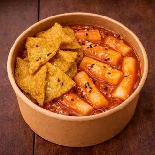 Hình ảnh Tokbokki Chả Cá Hàn Quốc
