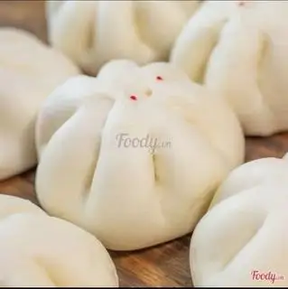 Hình ảnh Bánh bao gà nấm phô mai