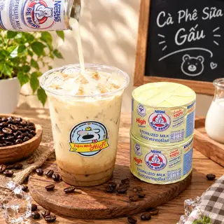 Hình ảnh Cà Phê Sữa Gấu 710ml (1 Hộp)