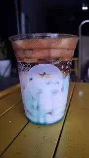 Hình ảnh Cafe sữa bạc hà