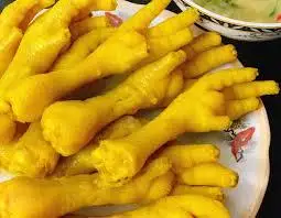 Hình ảnh Chân Gà Ủ MuốI - 5 Cái
