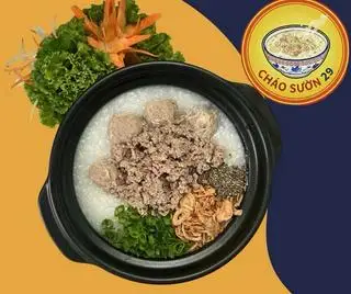 Cháo bò viên - thịt bằm - 45.000 ₫ tại Cháo Sườn SG29 - Lò Siêu