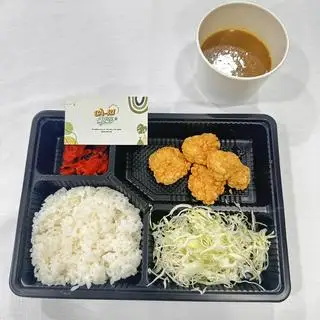 Hình ảnh Cơm cà ri Nhật gà chiên karaage