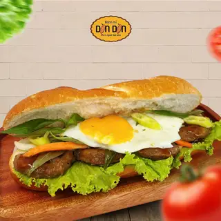 BÁNH MÌ THỊT NƯỚNG ỐP LA - 42.000 ₫ tại Bánh Mì Thịt Nướng Dòn Dòn, Bánh Mì Chả Cá & Sữa Bắp - Khu Đô Thị Sala