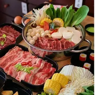 Hình ảnh Lẩu Bò Mỹ Nhúng Thái 199k