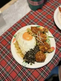 Hình ảnh Mỳ trộn gà