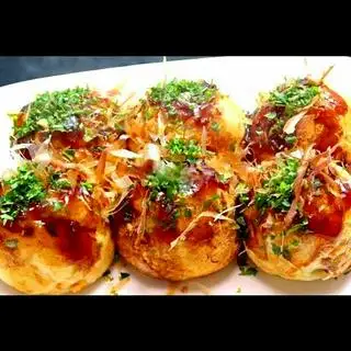 Takoyaki 7pc - Bánh Bạch Tuộc Kiểu Nhật - 89.000 ₫ tại Sushi Hokkaido Deli - Sushi & Sashimi - Phú Mỹ