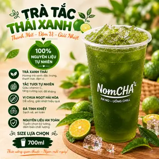 Hình ảnh TRÀ TẮC THÁI XANH