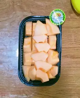 Dưa Lưới Hạ Uyển Hộp 350g - 54.000 ₫ tại Mướp Fruit - Trái Cây Cắt Sẵn - Nguyễn Đình Chiểu