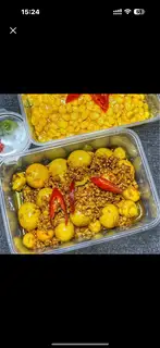 Hình ảnh Trứng Non Xào Bơ Tỏi