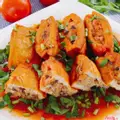 Cơm đậu hũ dồn thịt sốt cà - 55.000 ₫ tại Cơm Nhà 88