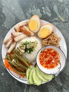 Cơm tấm Long Xuyên - 58.000 ₫ tại Huỳnh Như - Cơm Tấm Long Xuyên - Đường D1