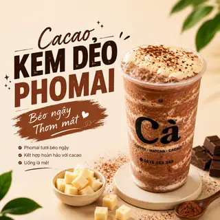 Hình ảnh CACAO KEM PHOMAI DẺO