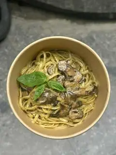 Hình ảnh Mì pesto nấm
