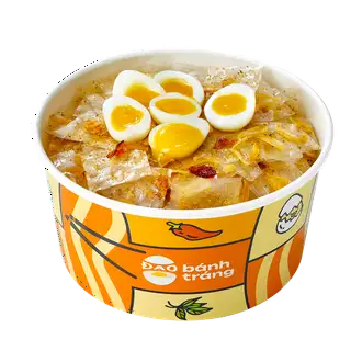 Hình ảnh Bánh Tráng Tỏi Hành Phi Trứng Cút Lòng Đào