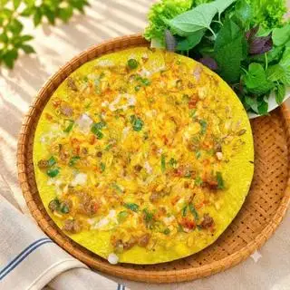 Hình ảnh Bánh tráng nướng thường