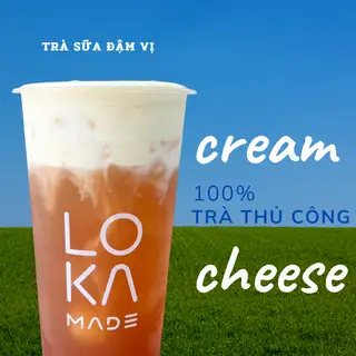 Hình ảnh Hồng trà kem phô mai