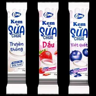 Hình ảnh Kem sữa chua việt quất - 1 cái