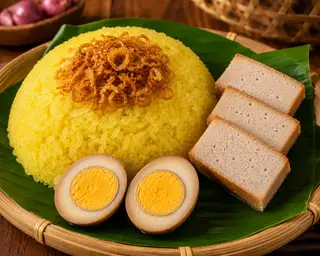 Hình ảnh Xôi Trứng +  Chả