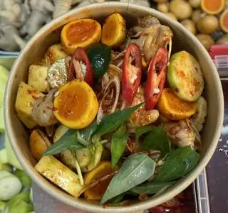 Chân gà mix trứng non size M - 109.000 ₫ tại Ngoc Kim Food - Gà Ủ Muối & Chân Gà Sốt Thái - Cư Xá Phan Đăng Lưu