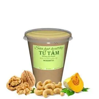 Sữa óc chó Mỹ hạt điều bí đỏ-Tốt cho trí não và thận(chai-uống ấm) - 43.000 ₫ tại Sữa Hạt Healthy Từ Tâm - Huỳnh Mẫn Đạt