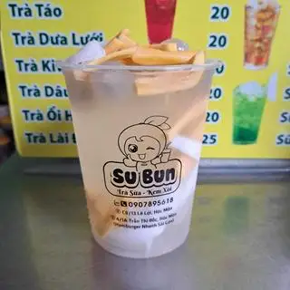 Hình ảnh Dừa trái cây-ly 1 lít