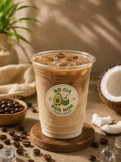 Hình ảnh Cà phê sữa dừa