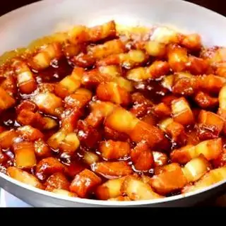 Hình ảnh Cơm thịt kho tiêu