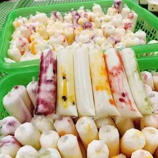 Hình ảnh Sữa chua việt quất