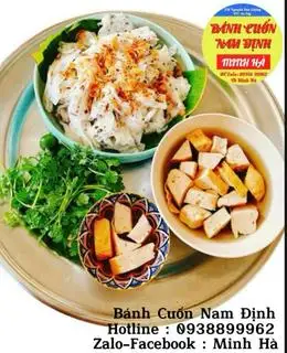 Bánh cuốn kèm chả 3-4 người - 280.000 ₫ tại Bánh Cuốn Nam Định Minh Hà - Nguyễn Văn Lượng
