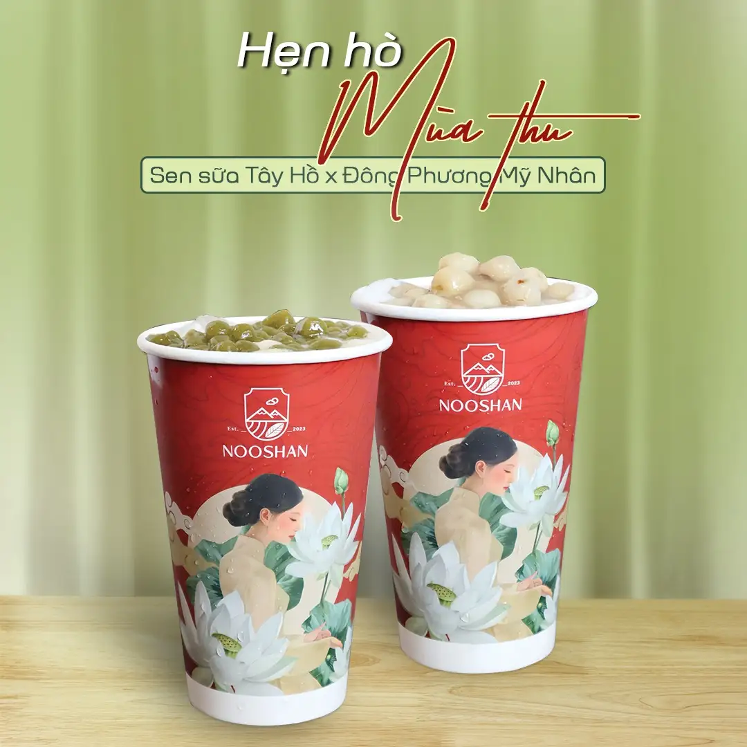 Hình ảnh Sen sữa Tây Hồ