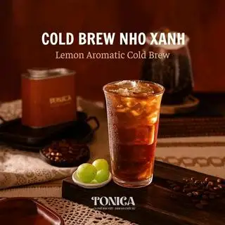 Hình ảnh COLD BREW Nho Xanh