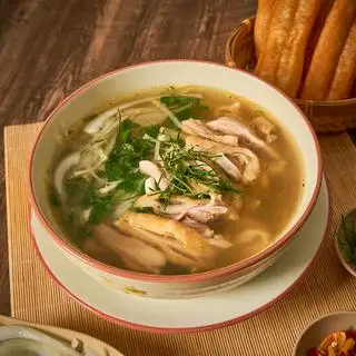 Hình ảnh Phở gà đùi