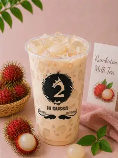 Hình ảnh Trà Sữa Chôm Chôm