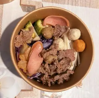 Mì Cay Bò Kim Chi - 68.000 ₫ tại Huỳnh Tiên - Mì Cay, Mì Trộn & Gà Rán - Trịnh Đình Trọng