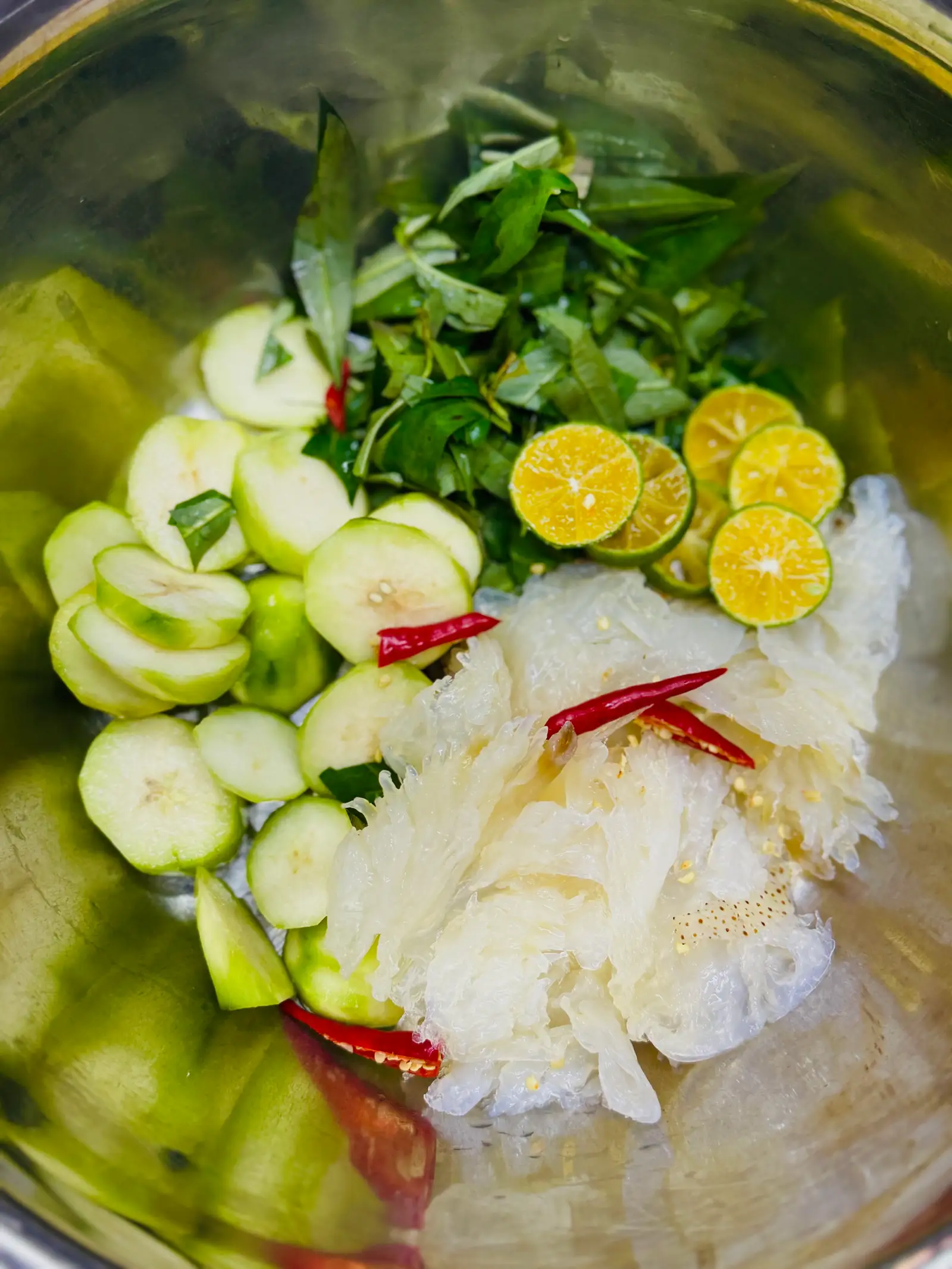 Chân Sứa  - 85.000 ₫ tại Na Food - Tré Trộn & Chân Gà Sốt Thái - An Dương Vương