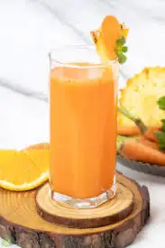 Hình ảnh nước ép thơm + cam