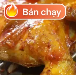 Hình ảnh gà nướng ngũ vị 1 con 