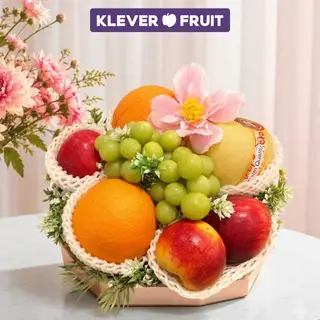 Hình ảnh Khay Quà Trái Cây Tặng Người Yêu 20/10 - Mừng Ngày Phụ Nữ Việt Nam 20/10