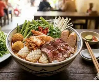 Hình ảnh BÚN THÁI THẬP CẨM 