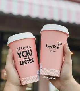 Hình ảnh Ô long đào yuki sữa