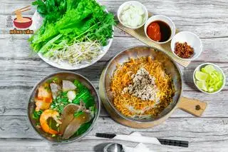 hủ tiếu nam vang khô - 60.000 ₫ tại Hủ Tiếu Nam Vang Hồng Vân - Hủ Tiếu Ngon Thủ Đức - Tô Ngọc Vân